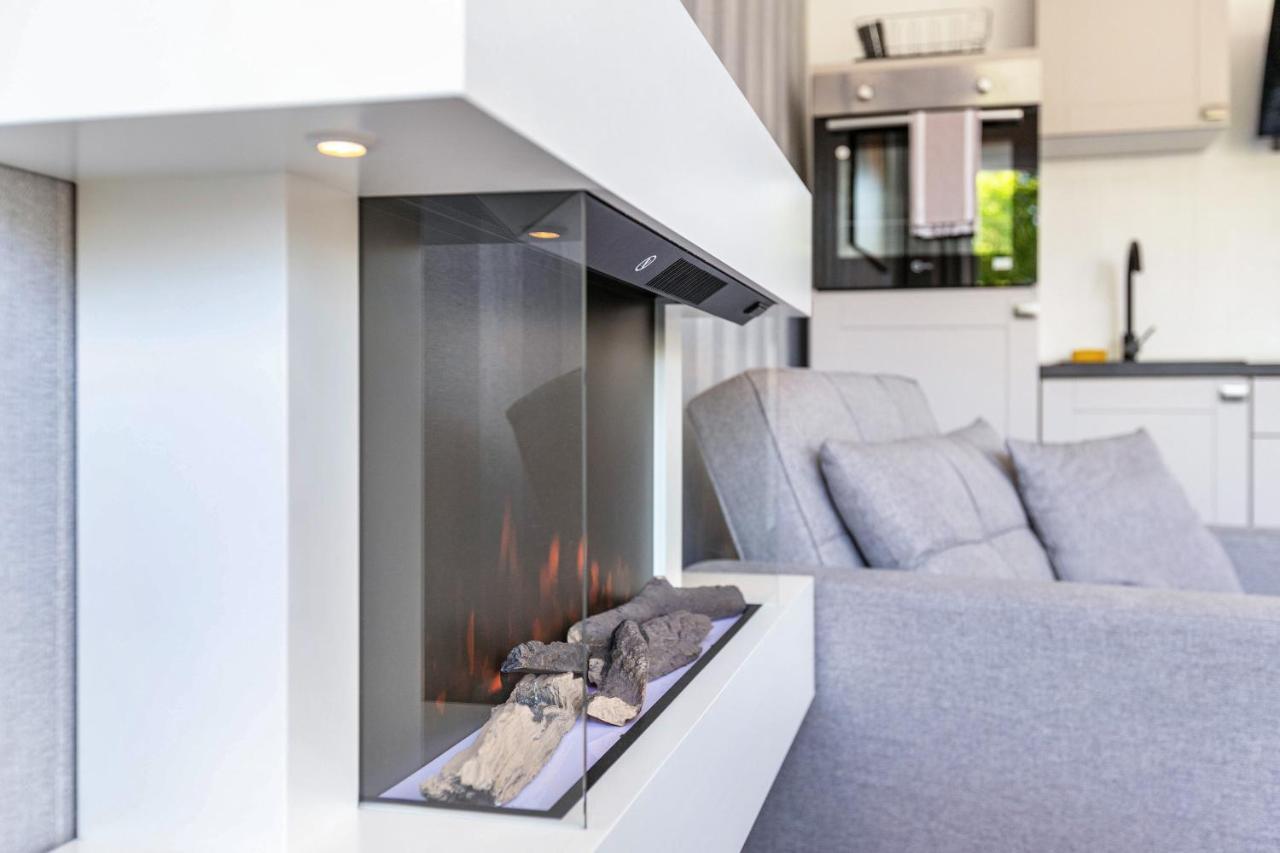 Ferienwohnung Mit Badestrand Gluecksburg Exterior photo