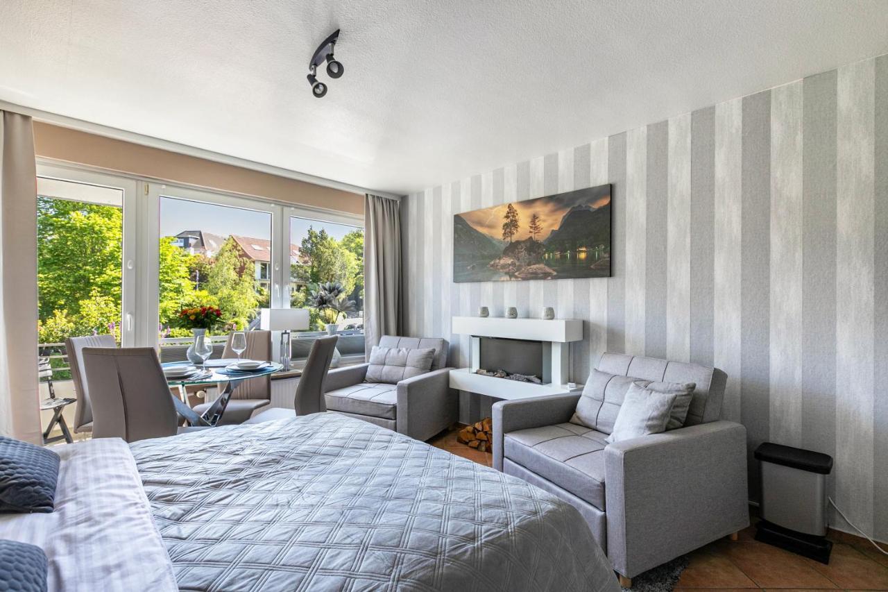 Ferienwohnung Mit Badestrand Gluecksburg Exterior photo