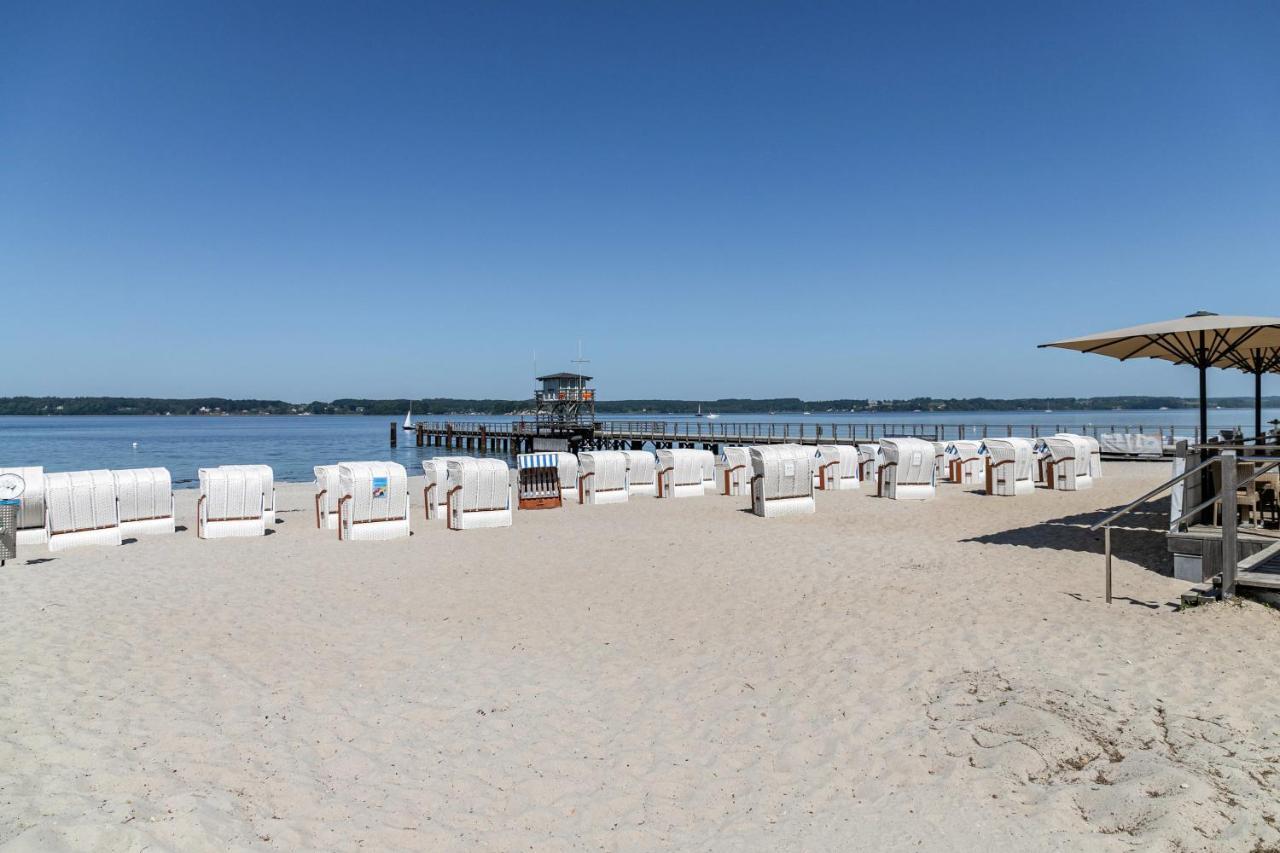 Ferienwohnung Mit Badestrand Gluecksburg Exterior photo