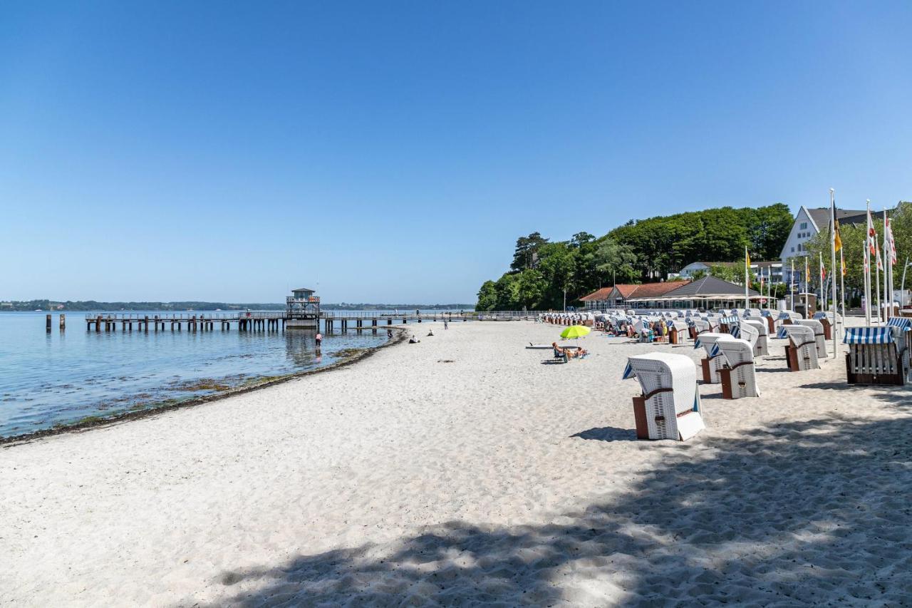 Ferienwohnung Mit Badestrand Gluecksburg Exterior photo
