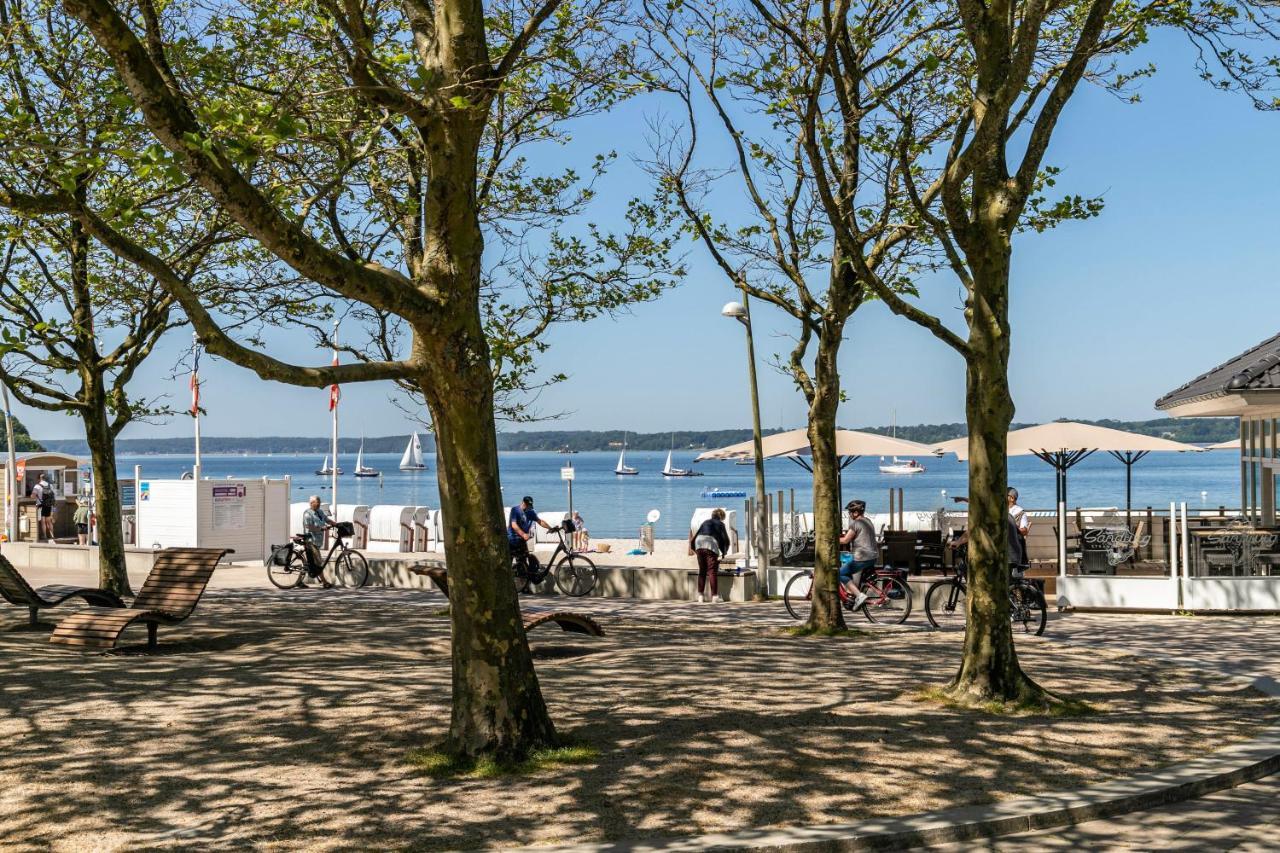 Ferienwohnung Mit Badestrand Gluecksburg Exterior photo