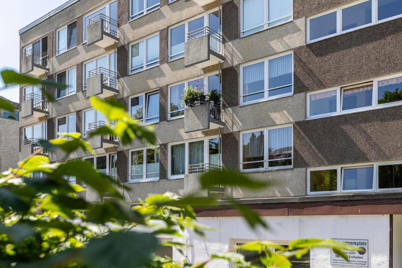 Ferienwohnung Mit Badestrand Gluecksburg Exterior photo